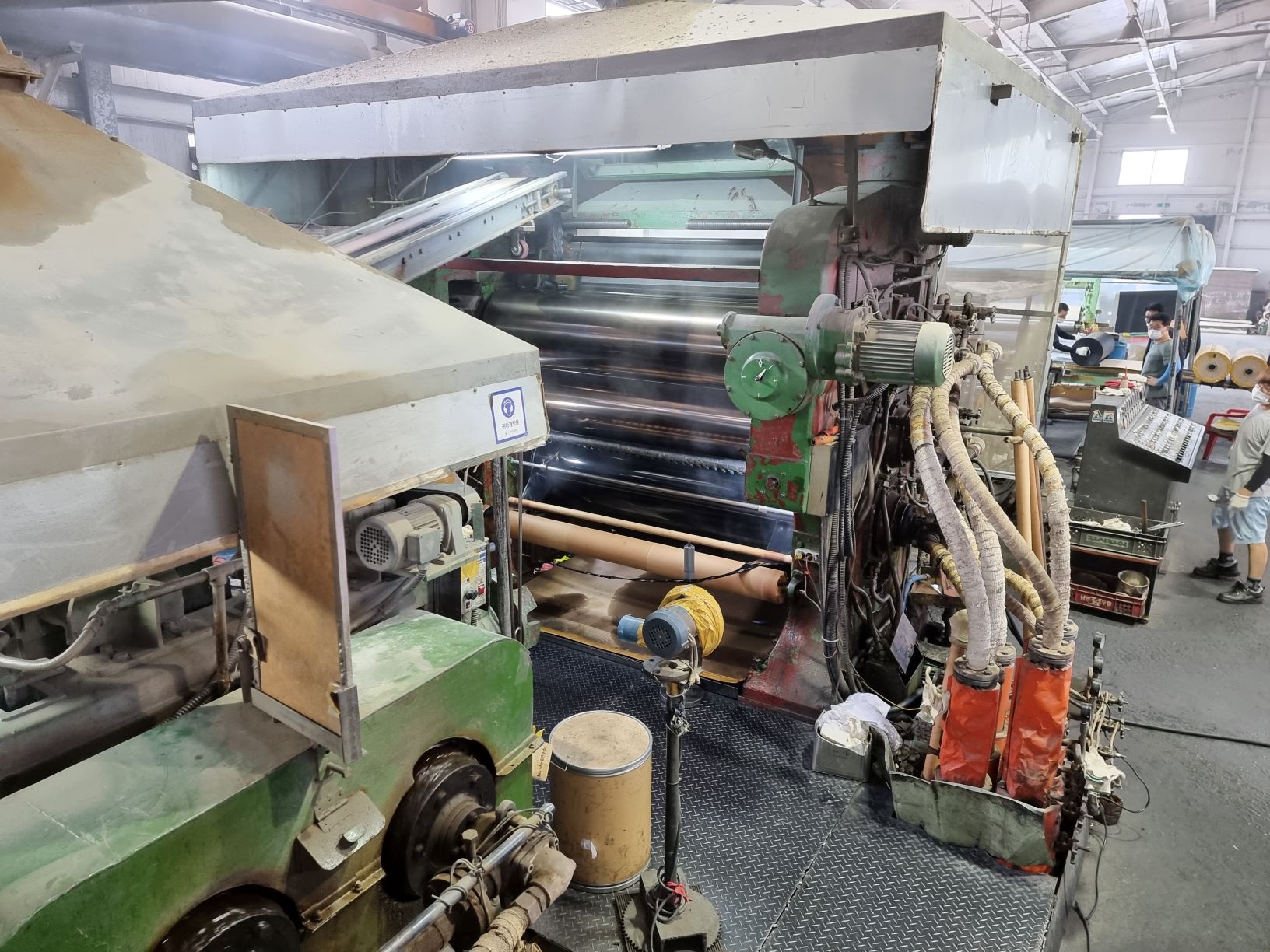 PVC Sheet Manufacturing Plant